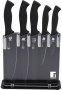 На фото Набор ножей Bergner на подставке 6 предметов (BG-9149)