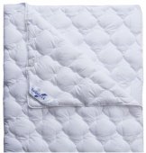 На фото Одеяло Billerbeck Наталия+ Овечья шерсть 200х220 см Белое (0105-20/03)