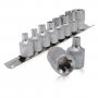 На фото Набор головок TORX Intertool 8шт, E5-E16, 3/8 (ET-6015)