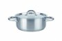 На фото Кастрюля с крышкой Fissler 20 см низкая Family Line (F-33-120-20)