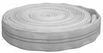 На фото Шланг напорный Euroaqua ПВХ /ПЭТ 50 мм, 6 бар, 20 м 