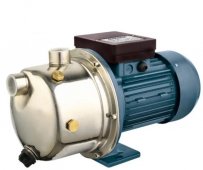 На фото Насос центробежный самовсасывающий Насосы+Оборудование JS 110 (1028)