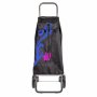 На фото Сумка-тележка Rolser I-Max MF Nature Logic RG 43 Azul (925955)
