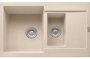 На фото Мойка для кухни Franke Maris MRG 651-78 Бежевая (114.0381.010)