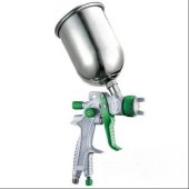 На фото Краскопульт пневматический Auarita LVMP 1.4 мм 70-90 л/мин 2 Бар 600 мл (L-897-1.4M)