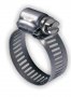 Хомут червячный оцинкованный Grad 12.7мм D33-57мм 10шт (2511435) На фото Хомут червячный оцинкованный Grad 12.7мм D33-57мм 10шт (2511435)