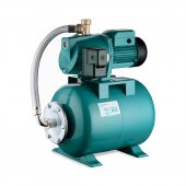 На фото Станция водоснабжения Leo 0.75кВт Hmax 46м Qmax 90л/мин (776222)