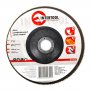 На фото Диск шлифовальный лепестковый Intertool 180*22мм, зерно K100 (BT-0230)