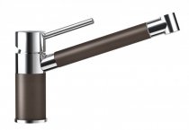 Кухонный смеситель Schock SC100 Mocha-63 кофе (59100063) На фото Кухонный смеситель Schock SC100 Mocha-63 кофе (59100063)