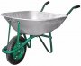 На фото Тачка садовая одноколесная Forte 65 л 150 кг WB6203 (33308)
