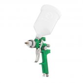 На фото Краскопульт пневматический Intertool HVLP 2.5мм 600мл, 3бар (PT-0125)