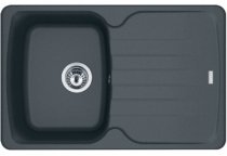 На фото Кухонная мойка Franke Antea AZG 611-78 Графит (114.0499.168)