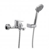 Смеситель для ванны IBERGRIF SUPREME M13202 (IB0006) На фото Смеситель для ванны IBERGRIF SUPREME M13202 (IB0006)