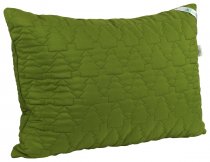 На фото Подушка Руно Силикон 50x70 см Зеленая (310.52 Green)