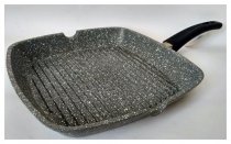 Сковорода-гриль Bohmann 28 х 28 см (BH-1001-28 MRB) На фото Сковорода-гриль Bohmann 28 х 28 см (BH-1001-28 MRB)