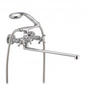 Смеситель для ванны CRON ZEUS 143 (CR0078) На фото Смеситель для ванны CRON ZEUS 143 (CR0078)