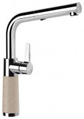 Кухонный смеситель Schock SC540 Sabbia-58 хром/песочный (55712058) На фото Кухонный смеситель Schock SC540 Sabbia-58 хром/песочный (55712058)