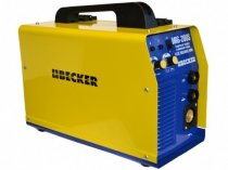 На фото Сварочный полуавтомат Becker MIG/MMA 310S