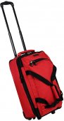 На фото Сумка дорожная на колесах Members Expandable Wheelbag Small 33/42 Red (922552)