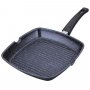 Сковорода-гриль Maestro Cast 24Х24 см (MR-4824) На фото Сковорода-гриль Maestro Cast 24Х24 см (MR-4824)