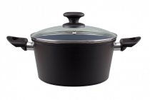 На фото Кастрюля Granchio Eco Pan сollection 24 см / 5.9 л (88066)