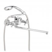 Смеситель для ванны CRON ZEUS 140 (CR0076) На фото Смеситель для ванны CRON ZEUS 140 (CR0076)