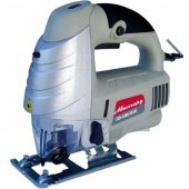 На фото Лобзик электрический Авангард ЛЭ-100/810ЛА с лазерной направляющей