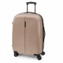 На фото Чемодан на колесах Gabol Paradise (M) Beige (924563)