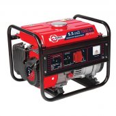 На фото Генератор бензиновый Intertool 1.1 кВт, 3.0 л.с., 4-х тактный (DT-1111)