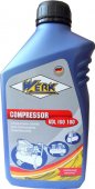 На фото Масло компрессорное Werk Compressor VDL ISO100 1л (48074)