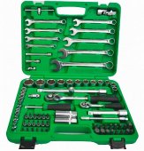 На фото Набор инструмента комбинированный Toptul 82ед. (GCAI8201)