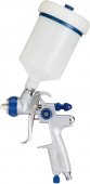 На фото Краскораспылитель Refine LVMP 1.3мм 170-285л/мин 2-2.5бар в/б 600мл (пласт) (6814151)