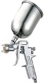 На фото Краскопульт пневматический Auarita HP 1.5 мм 90-120 л/мин 4 Бар 600 мл (S-990G-1.5)