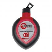 На фото Шнур отбивочный Intertool 15м (MT-2507)