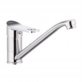 Смеситель для кухни MIXXUS DALLAS 555 (MX0025) На фото Смеситель для кухни MIXXUS DALLAS 555 (MX0025)