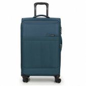 На фото Чемодан Gabol Roma (M) Turquoise (926182)
