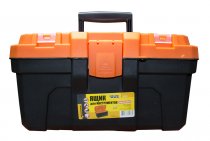 На фото Ящик Mastertool для инструмента 16" усиленный пластиковые замки (79-6026)