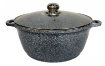 На фото Кастрюля Benson 26х26 см 5.8 л (BN-318)