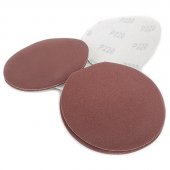 Круг наждачный самоклеющийся Intertool 125мм, бумага класс E, 220 г/м2, К220, уп. 10ед (BT-0565) На фото Круг наждачный самоклеющийся Intertool 125мм, бумага класс E, 220 г/м2, К220, уп. 10ед (BT-0565)