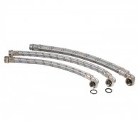 На фото Шланг Насосы+Оборудование FLEXIBLE 1"M/F*50 см 3/4"*90 (4823072203805)