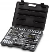 На фото Набор Stanley MaxiDrive торцевых головок 1/4", 3/8", 1/2" (1-87-193)