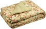 На фото Одеяло Руно Шерсть 200x220 см Бежевое (322.115Ш English style)