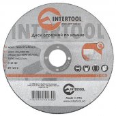 На фото Круг отрезной Intertool по камню 150*2.5*22.2мм (CT-5006)