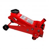 На фото Домкрат гидравлический подкатной Intertool 3.5 т профи (GT0144)