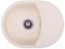 На фото Кухонная мойка Granado Malaga Ivory (0204)