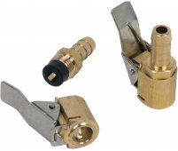 На фото Универсальная головка Miol под шланг 8 мм латунная (81-529)