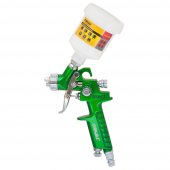 На фото Краскораспылитель Sigma HVLP-mini Ø0.8 (зел) в/б (пласт) (6812041)