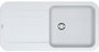 На фото Кухонная мойка Franke Pebel PBG 611-97 Белая (114.0258.076)