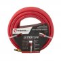 На фото Шланг профессиональный Intertool 20 атм, 10*17мм, 10м с латунными быстроразъемами STORM (PT-1781)