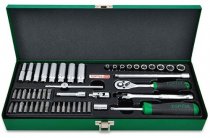 На фото Набор инструмента Toptul 1/4" 50 едениц 12-граней (GCAD5004)